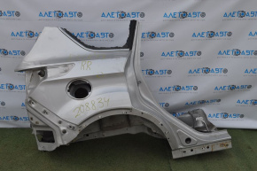Quarter wing rear right Ford Escape MK3 13-19 silver, dents