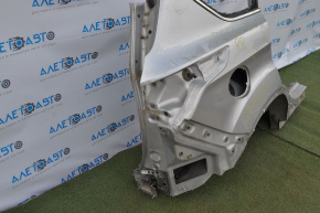 Quarter wing rear right Ford Escape MK3 13-19 silver, dents