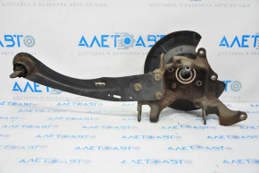 Trunnion with hub rear right Ford Escape MK3 13-19 with bent lever, rusty, without silent block