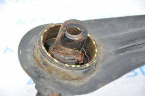 Trunnion with hub rear right Ford Escape MK3 13-19 with bent lever, rusty, without silent block