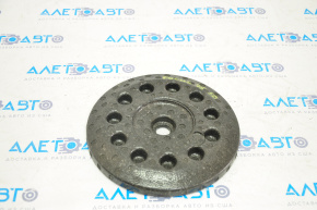 Foam insert for spare tire Ford Focus mk3 11-18 black