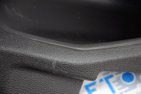 Rear pillar trim lower left Ford Focus mk3 11-18 5d black, scratches