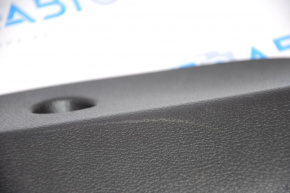 Rear pillar trim lower left Ford Focus mk3 11-18 5d black, scratches