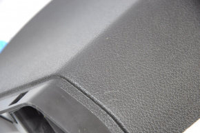 Rear pillar trim lower right Ford Focus mk3 11-18 5d black, scratches, broken fastener