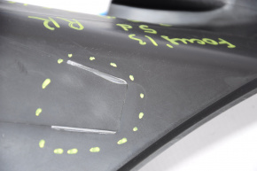 Rear pillar trim lower right Ford Focus mk3 11-18 5d black, scratches, broken fastener