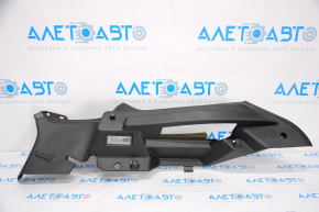 Rear pillar trim right Ford Focus mk3 11-18 5d black, scratches