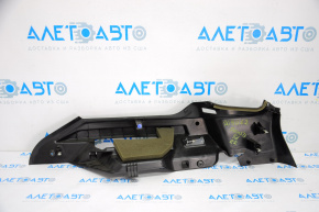 Rear pillar trim right Ford Focus mk3 11-18 5d black, scratches