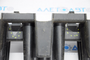 Front bumper absorber Ford Focus mk3 11-14 prerest, plastic, cracks in fasteners