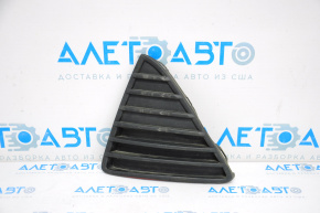 Front bumper grille left Ford Focus mk3 11-14 pre-rest, matte, broken fastener, worn