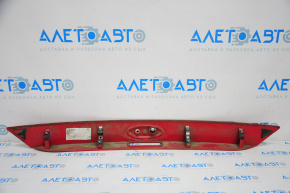 Ford Focus mk3 11-18 prerest 5d trunk door molding with emblem, broken fastening