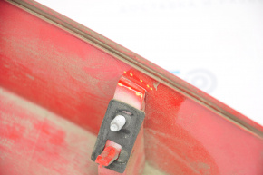 Ford Focus mk3 11-18 prerest 5d trunk door molding with emblem, broken fastening