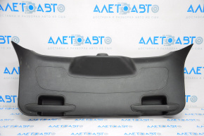 Lower trunk door trim Ford Focus mk3 11-14 prerest 5d black, scratches, broken fastener