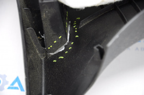 Lower trunk door trim Ford Focus mk3 11-14 prerest 5d black, scratches, broken fastener