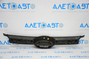 Radiator grill grill Ford Focus mk3 11-14 prerest usa with emblem mat, dented emblem