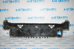 Rear panel BMW X5 E70 07-13 2 parts, black