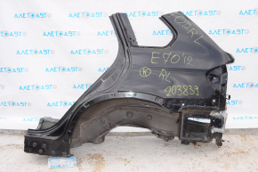 Quarter wing rear left BMW X5 E70 07-13 black