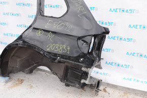 Quarter wing rear left BMW X5 E70 07-13 black