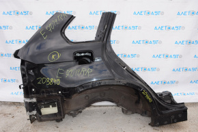 Quarter wing rear right BMW X5 E70 07-13 black