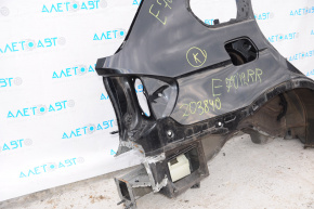 Quarter wing rear right BMW X5 E70 07-13 black