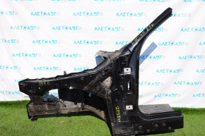 Quarter front left BMW X5 E70 07-13 black