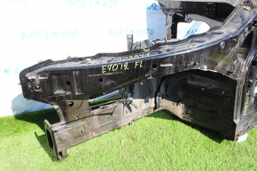 Quarter front left BMW X5 E70 07-13 black