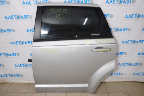 Door assembly rear left Dodge Journey 11-20 silver PS2, painted, dents