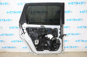 Door assembly rear left Dodge Journey 11-20 silver PS2, painted, dents