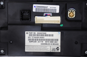 Dodge Journey 11-20 Radio Control Panel