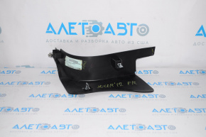 Lower right front pillar trim Dodge Journey 11-15 black