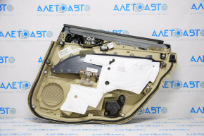Door trim panel rear left Ford Fusion mk5 13-16 beige