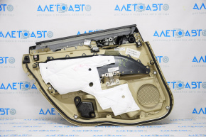 Door trim panel rear right Ford Fusion mk5 13-16 beige