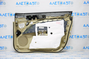 Door trim panel front left Ford Fusion mk5 13-16 beige