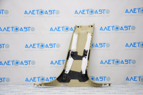 Lower left center pillar trim for Ford Fusion mk5 13-16 beige, broken, cracked