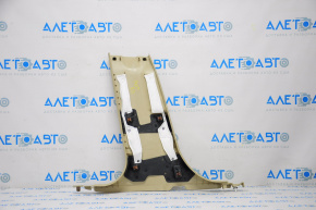 Ford Fusion mk5 13-16 lower right center pillar trim beige