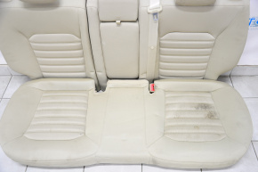Rear seats, 2nd row, Ford Fusion mk5 13-15, beige cloth