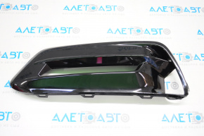 Bumper grille left Honda Accord 18-20 under fog lights