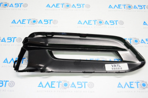 Bumper grille left Honda Accord 18-20 under fog lights