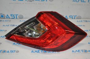 Lamp outer wing right Honda Civic X FC 16-21 4d