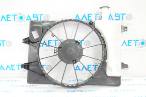 Diffuser radiator shroud bare Hyundai Elantra AD 17-20 2.0