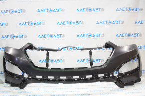 Front bumper bare Hyundai Santa FE Sport 13-16 pre-rest upper part KOR