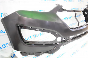Front bumper bare Hyundai Santa FE Sport 13-16 pre-rest upper part KOR