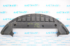 Lincoln MKZ 13-16 Front Bumper Guard Torn Fasteners
