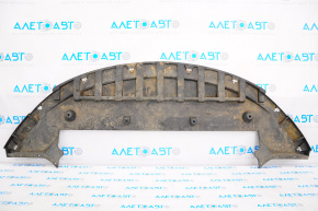 Lincoln MKZ 13-16 Front Bumper Guard Torn Fasteners