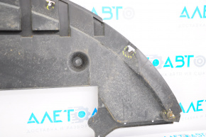 Lincoln MKZ 13-16 Front Bumper Guard Torn Fasteners