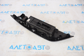Front left window lift control for Nissan Leaf 13-17 with trim