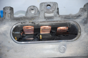 Inverter Nissan Leaf 13-17 broken plastic contacts