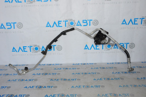 Air conditioner tube heater-dryer assembly Nissan Leaf 13-17 SV SL