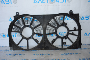 Diffuser radiator shroud bare Nissan Leaf 13-17 SV SL