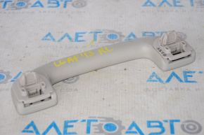 Left roof handle for Nissan Leaf 11-17 gray