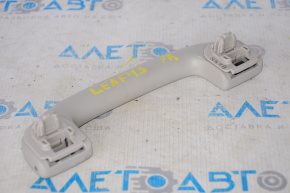 Right roof handle for Nissan Leaf 11-17 gray